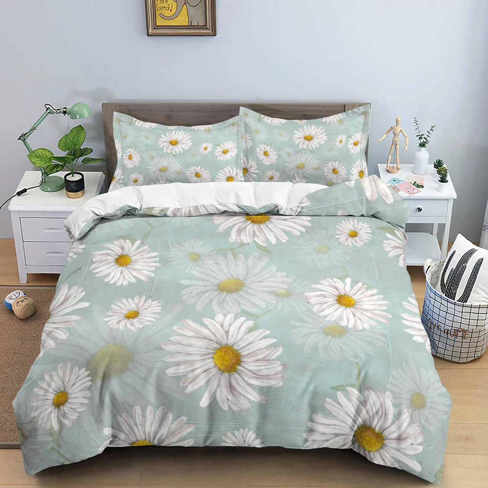 Bedding Set Luxury Duvet Cover Set 3D Print Quilt Set for King Size Sunflower King Size Bedding Set Designer 220x240
Bedding Set Luxury Duvet Cover Set 3D Print Quilt Set for King Size Sunflower King Size Bedding Set Designer 220x240