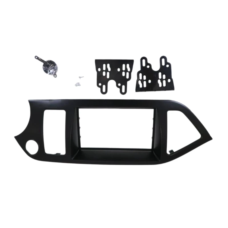 2 Din Car Radio Fascia for Kia Picanto / Morning Stereo Dash Kit Fit Installation Trim Facia Face Plate Panel DVD Frame
2 Din Car Radio Fascia for Kia Picanto / Morning Stereo Dash Kit Fit Installation Trim Facia Face Plate Panel DVD Frame
