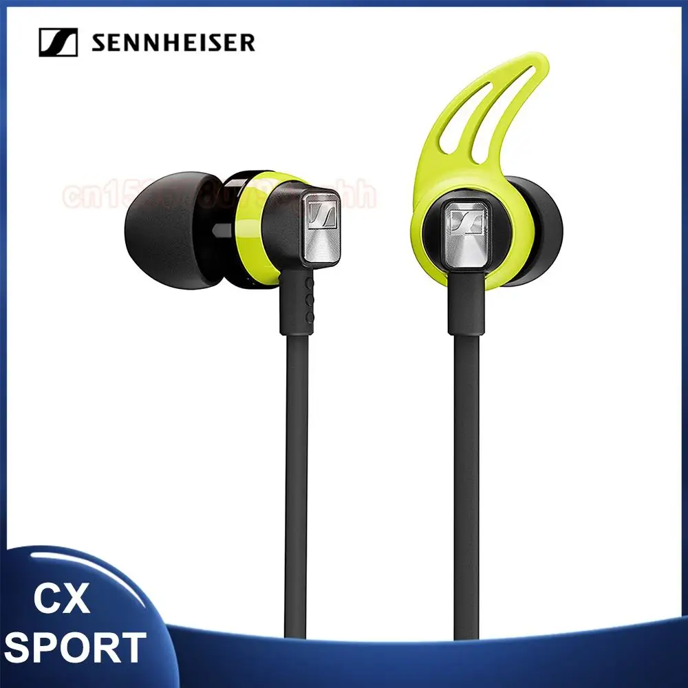 Sennheiser CX SPORT In-Ear Earphones Bluetooth Sport Running Earbuds Waterproof Wire Control Headphone Stereo Calls Game Headset
Sennheiser CX SPORT In-Ear Earphones Bluetooth Sport Running Earbuds Waterproof Wire Control Headphone Stereo Calls Game Headset