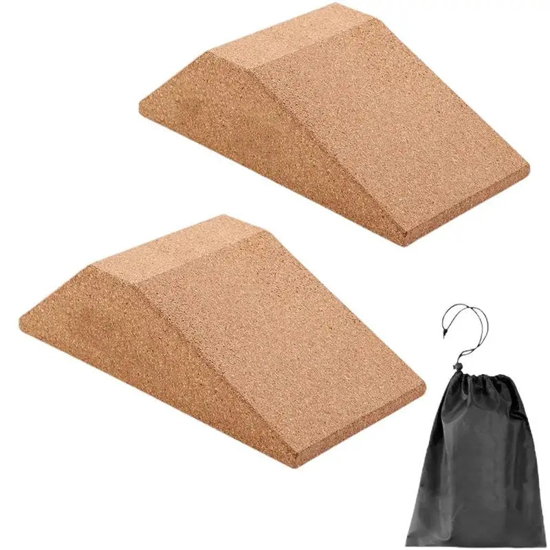 2Pcs Squat Wedge Block Non-Slip Professional Squat Ramp Deadlift Wedge Calf Stretcher Slant Board Strength For Squat Deadlift
2Pcs Squat Wedge Block Non-Slip Professional Squat Ramp Deadlift Wedge Calf Stretcher Slant Board Strength For Squat Deadlift