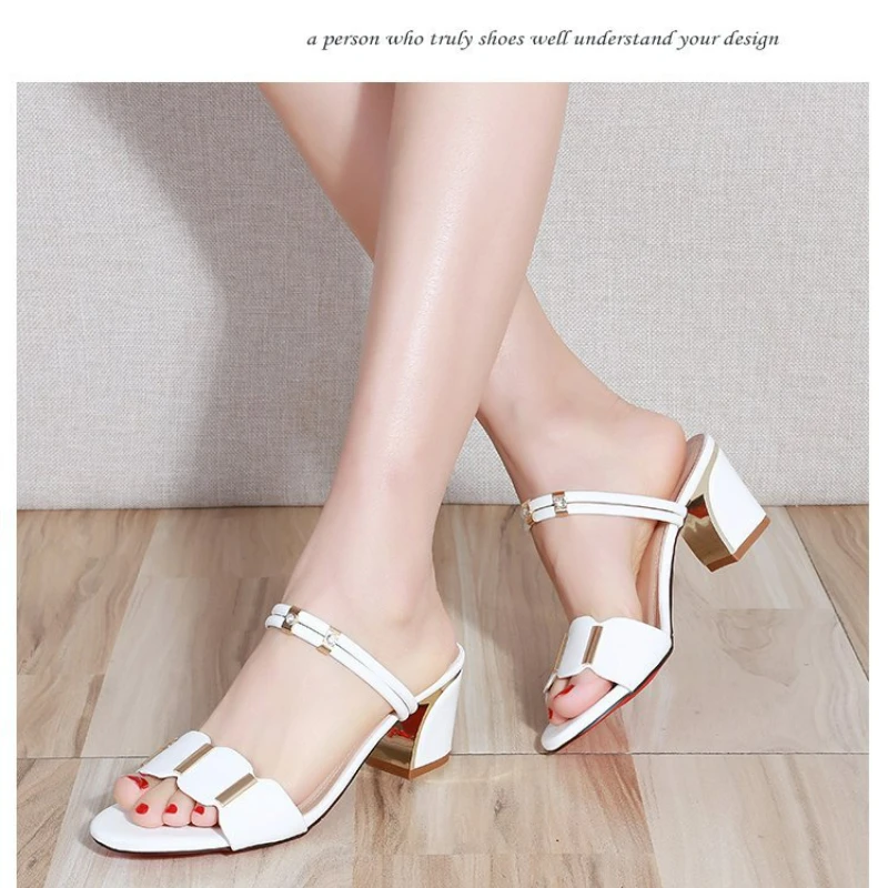 Heel Sandals Woman Summer 2022 Women Shoes Woman's Slippers Thick Sole High Heels Fashion Shoe Women's Platform Luxury Sandal
Heel Sandals Woman Summer 2022 Women Shoes Woman's Slippers Thick Sole High Heels Fashion Shoe Women's Platform Luxury Sandal