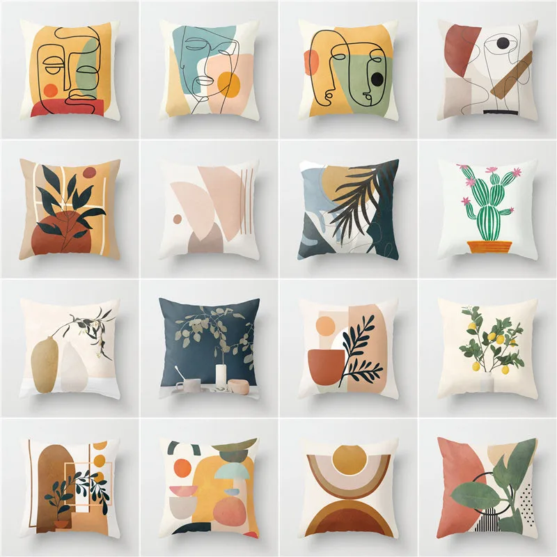 Nordic More Sizes New Abstract Printing Pillow Living Room Sofa Cushion Car Throw Pillowcase Bedside Decorations Nap Big Pillow
Nordic More Sizes New Abstract Printing Pillow Living Room Sofa Cushion Car Throw Pillowcase Bedside Decorations Nap Big Pillow