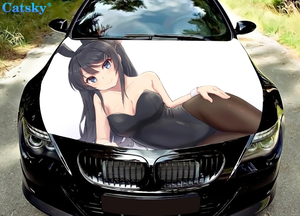 Автомобильные напольные коврики Mai Sakurajima Peeker, Виниловая наклейка на капот, полноцветная графическая наклейка
Автомобильные напольные коврики Mai Sakurajima Peeker, Виниловая наклейка на капот, полноцветная графическая наклейка