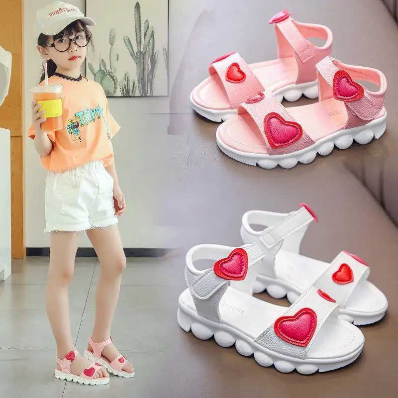Sandals Girls White Children Summer Shoes Kids Sandals For Girls PU Leather Flowers Princess Shoes Girls Sandals
Sandals Girls White Children Summer Shoes Kids Sandals For Girls PU Leather Flowers Princess Shoes Girls Sandals