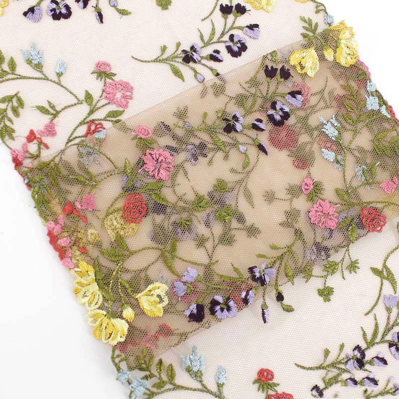 20Yards Embroidery Lace Fabric Tulle Pink Mesh Net Bilateral Flowers Trim Applique Ribbon Sewing Women Underwear For 2021
20Yards Embroidery Lace Fabric Tulle Pink Mesh Net Bilateral Flowers Trim Applique Ribbon Sewing Women Underwear For 2021