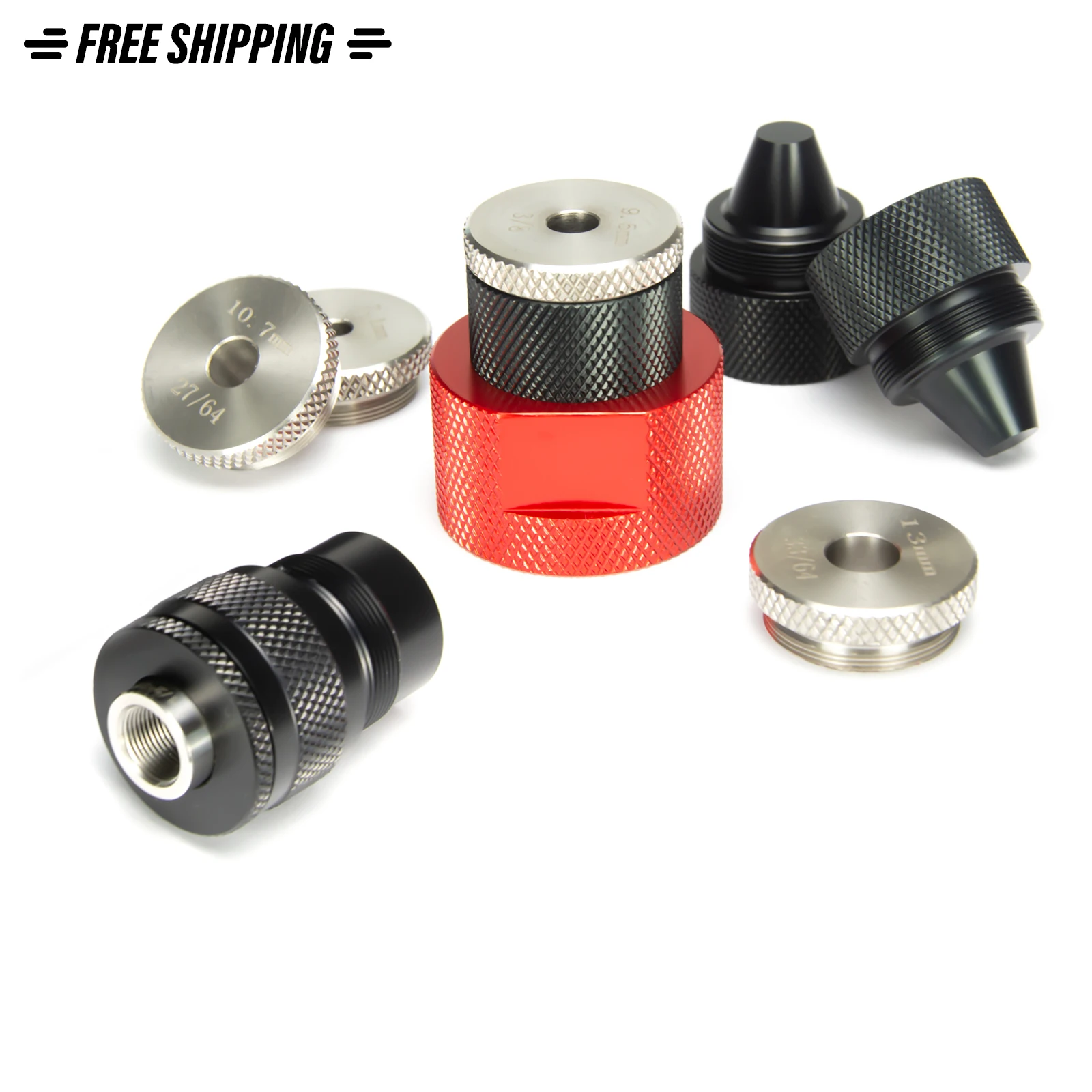 10''L 1.58''OD Aluminum 1/2x28+5/8x24 Modular Solvent Cleaning Tube 1.375 MST+1/2x28,9/16x24,13.5x1LH,.578x28 Booster +Drill Jig
10''L 1.58''OD Aluminum 1/2x28+5/8x24 Modular Solvent Cleaning Tube 1.375 MST+1/2x28,9/16x24,13.5x1LH,.578x28 Booster +Drill Jig