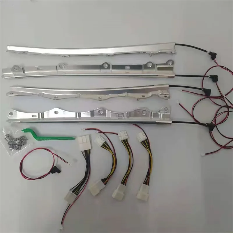 4 шт. атмосферная лампа для салона автомобиля, 4-дверный ящик для хранения, светодиодный окружающий свет, ледяной синий светодиодный светильник для Toyota для CAMRY 2018-2023
4 шт. атмосферная лампа для салона автомобиля, 4-дверный ящик для хранения, светодиодный окружающий свет, ледяной синий светодиодный светильник для Toyota для CAMRY 2018-2023