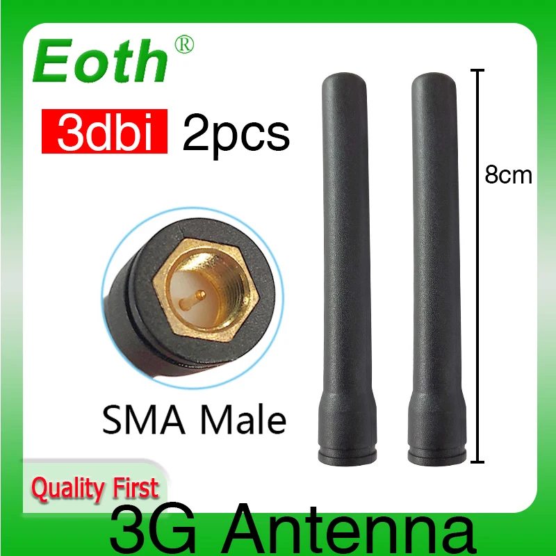 Eoth 2 шт. антенна 3G lte 3dbi SMA штекер разъем антенна маршрутизатор внешний ретранслятор антенна для беспроводного модема
Eoth 2 шт. антенна 3G lte 3dbi SMA штекер разъем антенна маршрутизатор внешний ретранслятор антенна для беспроводного модема