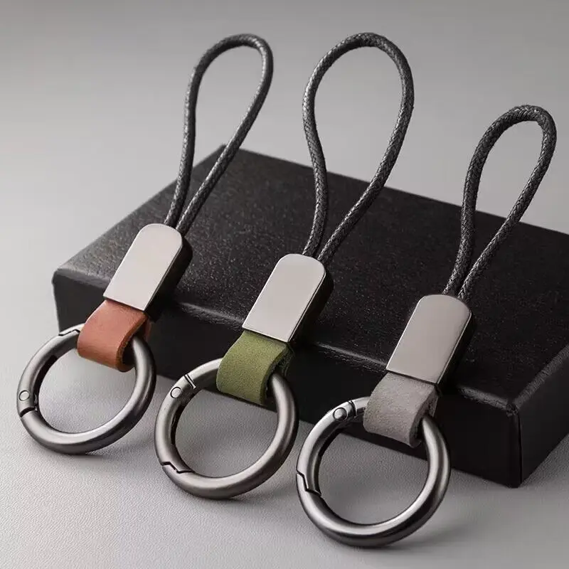No Hurt To Car Keychain Simple Men Women Key Chain for Key Rings Holder Luxury Durable Never Damage Car Keys Father's Day Gift
No Hurt To Car Keychain Simple Men Women Key Chain for Key Rings Holder Luxury Durable Never Damage Car Keys Father's Day Gift