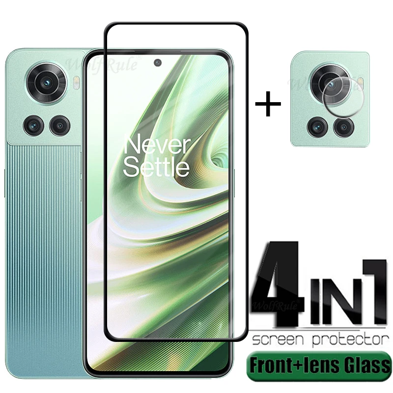 4-in-1 For Oneplus 10R Glass For Oneplus 10R Tempered Glass Full Glue 9H HD Screen Protector For Oneplus 9RT 10 R 10R Lens Glass
4-in-1 For Oneplus 10R Glass For Oneplus 10R Tempered Glass Full Glue 9H HD Screen Protector For Oneplus 9RT 10 R 10R Lens Glass