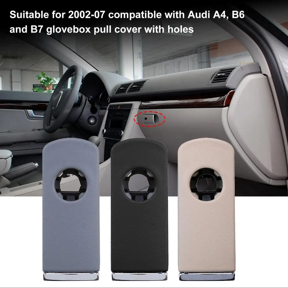 Glove Box Handle Lid Wear Resistant Long Service Life Portable Professional Armrest Glove Box Handle Cover Lock Hole 8E1857131 C
Glove Box Handle Lid Wear Resistant Long Service Life Portable Professional Armrest Glove Box Handle Cover Lock Hole 8E1857131 C
