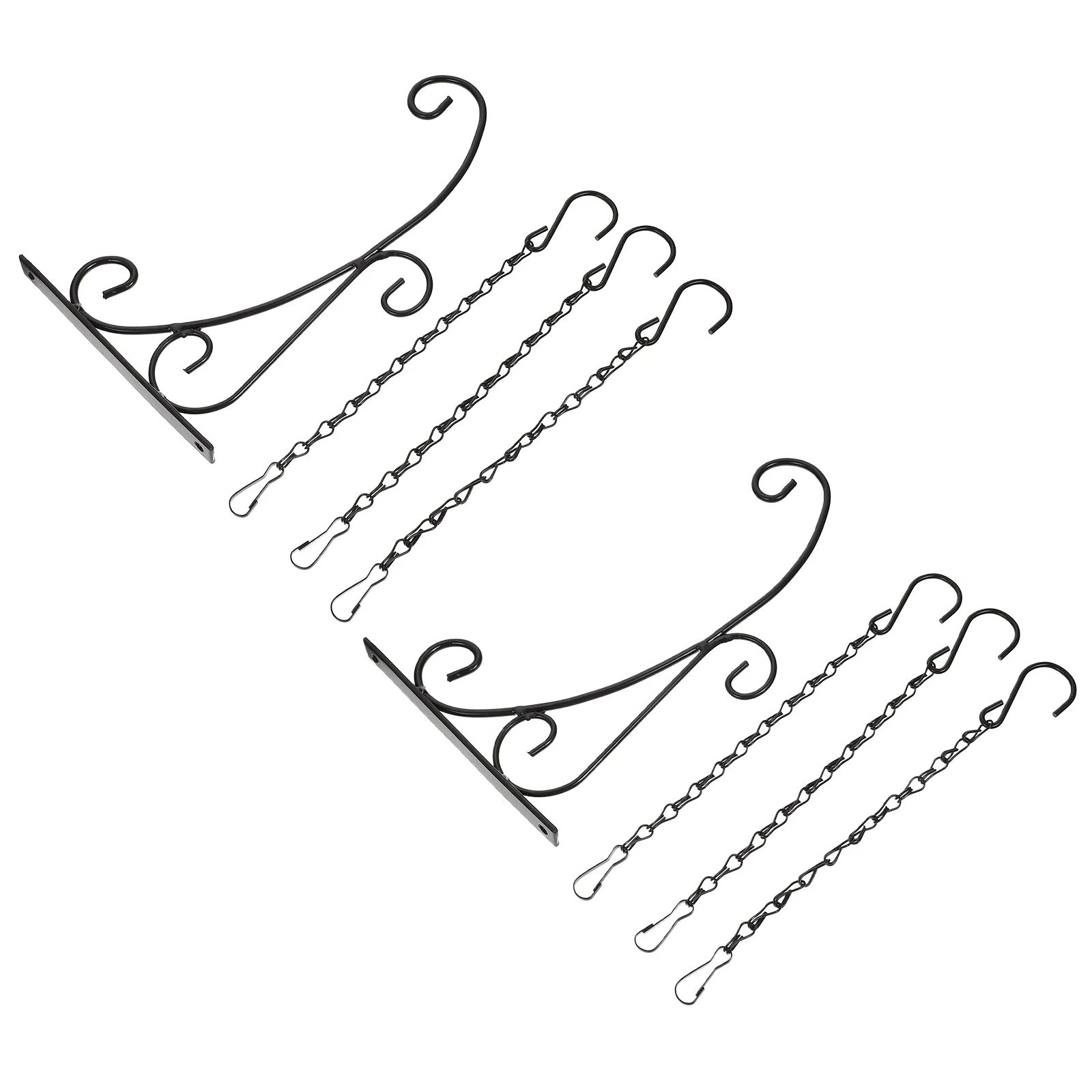 Hangingbracket Basket Hanger Wall Outdoor Flower Hook Brackets Planter Hangers Pot Bird Hooksmetal Feeder Railing Lanternmount
Hangingbracket Basket Hanger Wall Outdoor Flower Hook Brackets Planter Hangers Pot Bird Hooksmetal Feeder Railing Lanternmount
