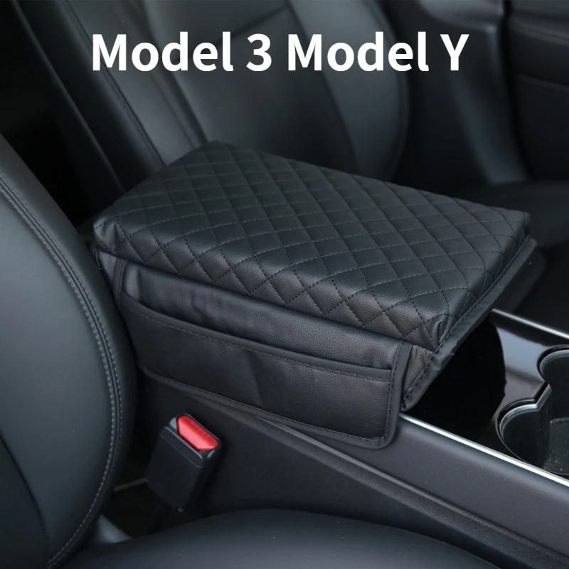 For Tesla Model 3 Y Car Armrest Box Cover Memory Foam Armrest Pad Model 3 Model Y Interior Modification Decoration Accessories 
For Tesla Model 3 Y Car Armrest Box Cover Memory Foam Armrest Pad Model 3 Model Y Interior Modification Decoration Accessories