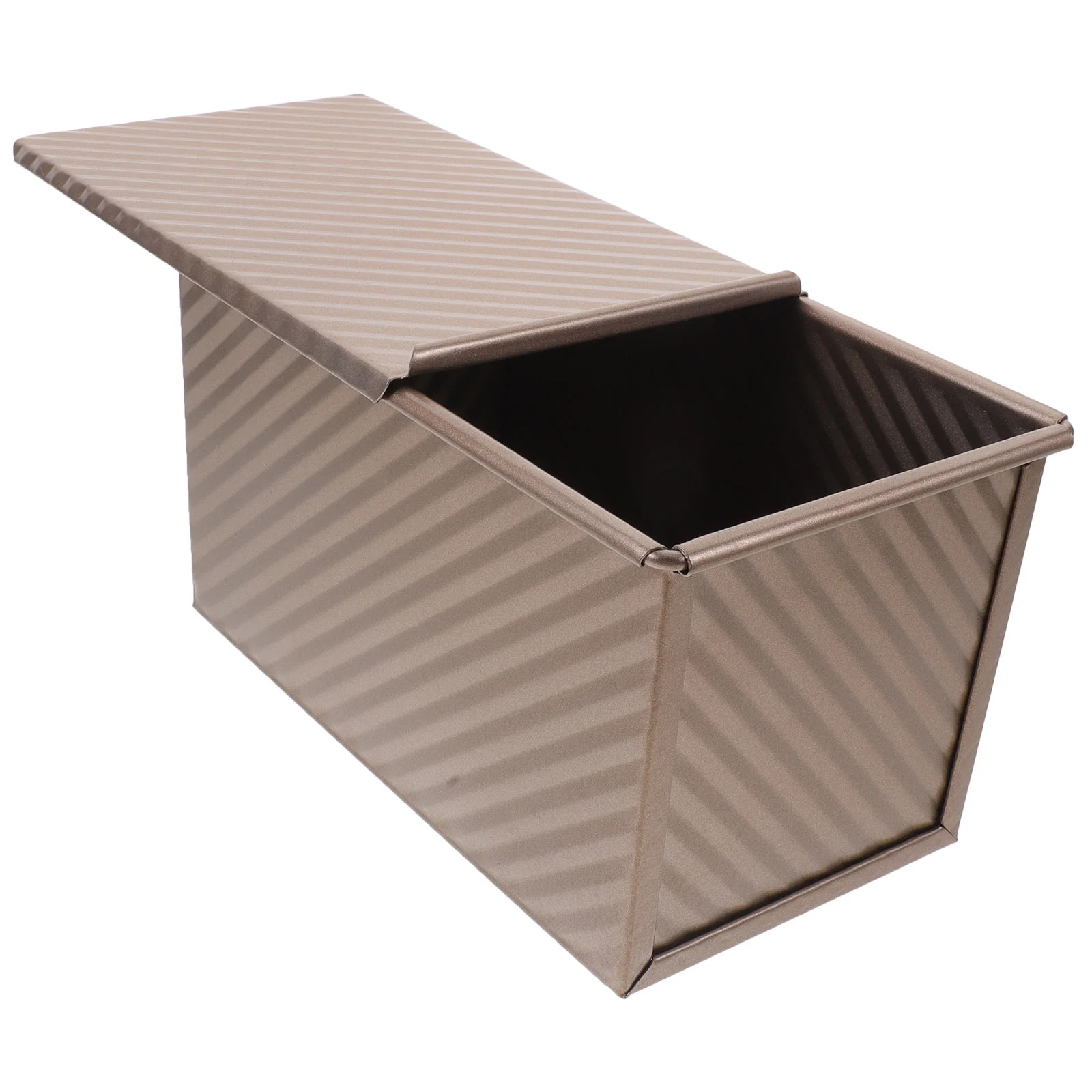Loaf Pan with Lid Bread Baking Mould Cake Toast Nonstick Carbon Steel Bread Pan Loaf Pan Bread Mould Kitchen Baking Tools
Loaf Pan with Lid Bread Baking Mould Cake Toast Nonstick Carbon Steel Bread Pan Loaf Pan Bread Mould Kitchen Baking Tools