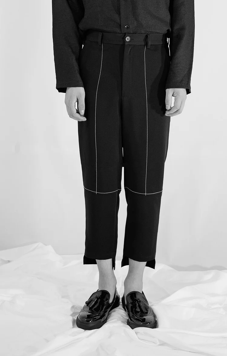 clothing Men's GD Hair Stylist fashion Model show street Pressing line casual pants plus size costumes
clothing Men's GD Hair Stylist fashion Model show street Pressing line casual pants plus size costumes
