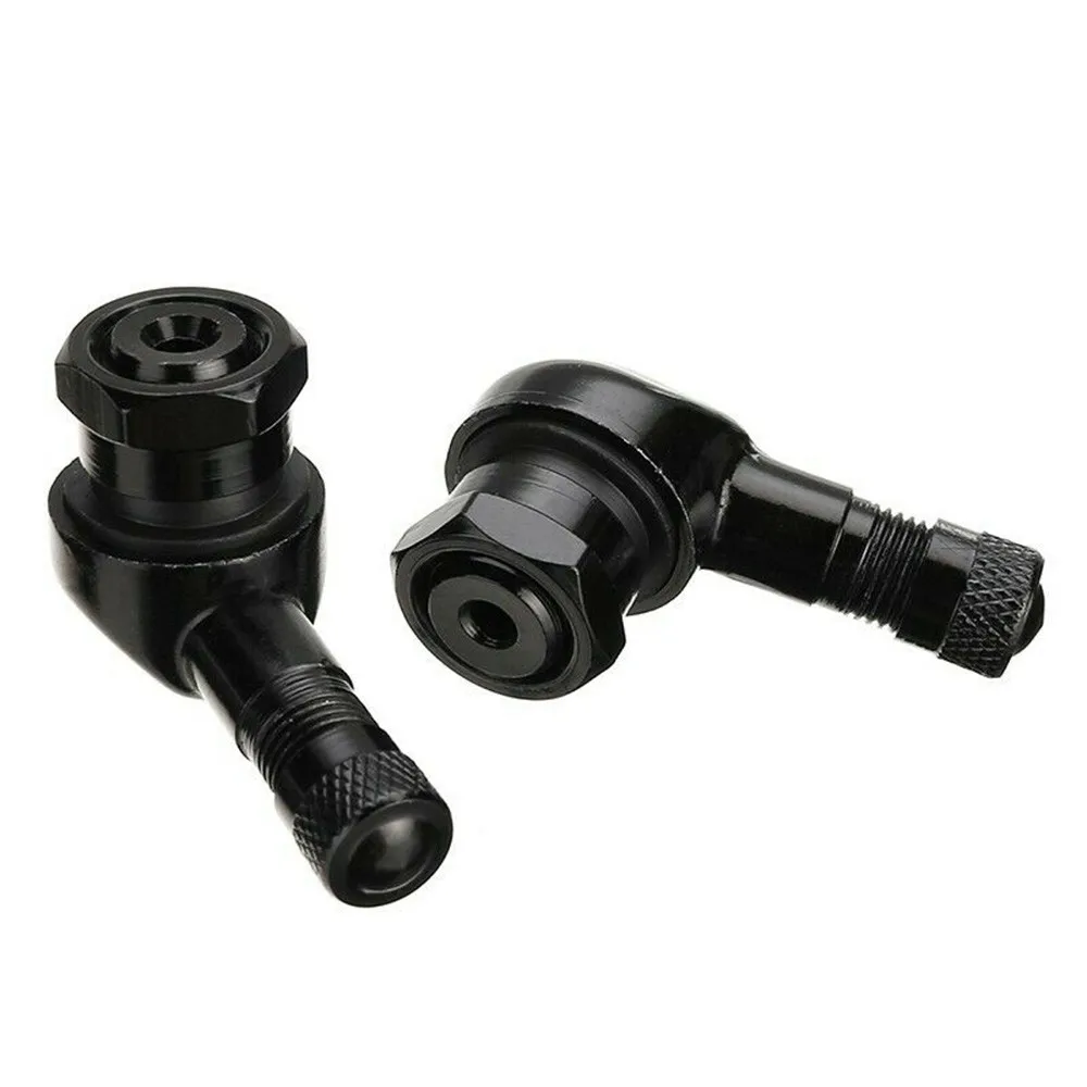 New And High Quality Motorcycle Tire Valve Stem Black Motorcycle Tubeless Valve Cap Wheel Tire Stem 90 Degree Angle
New And High Quality Motorcycle Tire Valve Stem Black Motorcycle Tubeless Valve Cap Wheel Tire Stem 90 Degree Angle