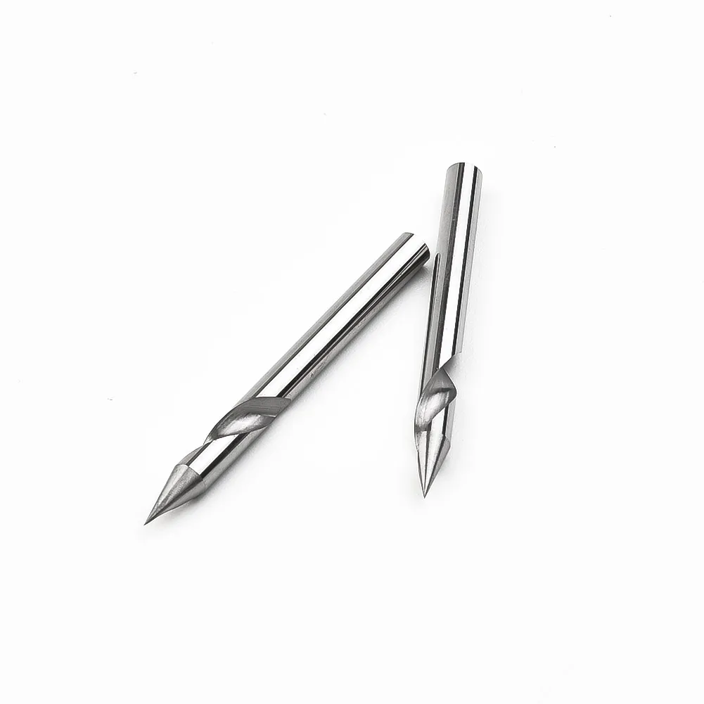 1/8\" Shank 5pcs 30° Angle Milling Cutter Bit 36mm Long Blade Carbide Rotary Cutter Spiral Router Bits Tungsten Steel
1/8\" Shank 5pcs 30° Angle Milling Cutter Bit 36mm Long Blade Carbide Rotary Cutter Spiral Router Bits Tungsten Steel