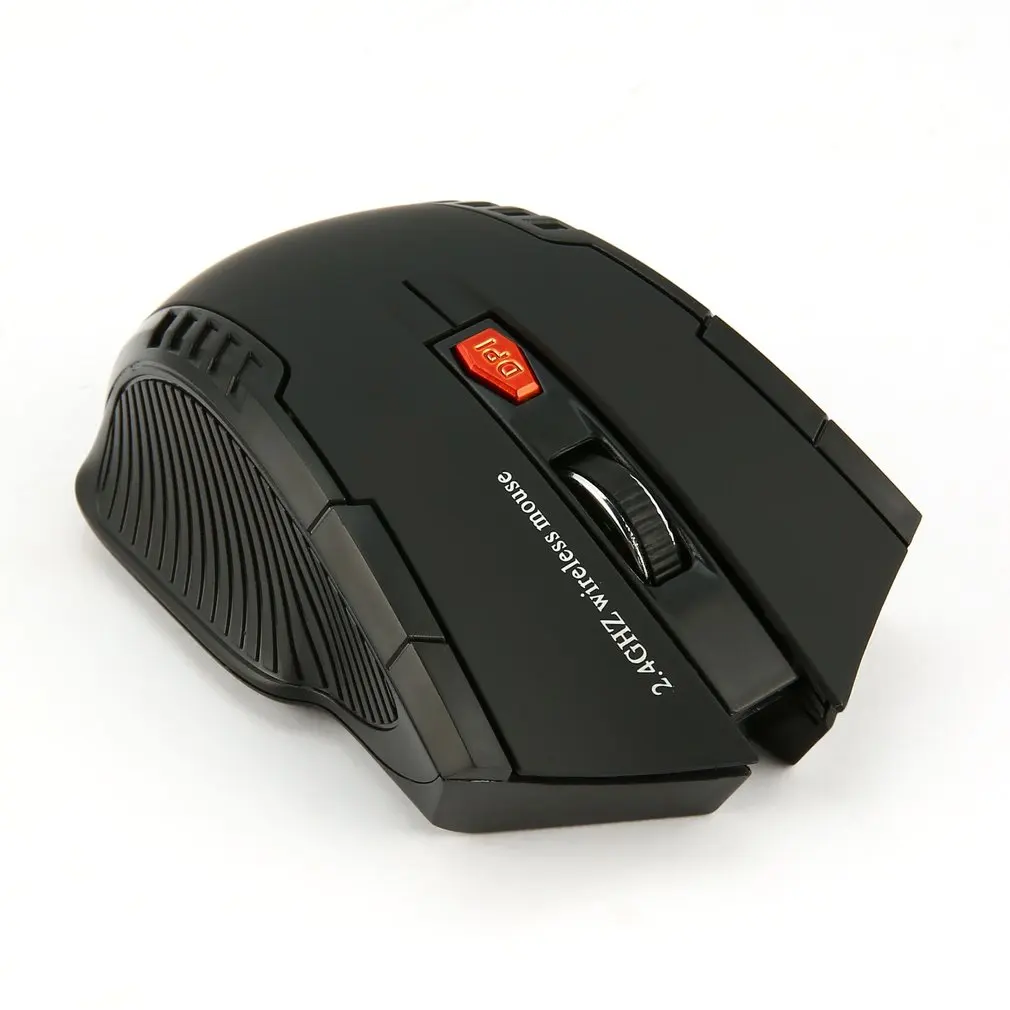 2.4GHz Wireless Mouse Adjustable DPI Mouse 6 Buttons Optical Gaming Mouse Gamer Wireless Mice with USB Receiver for Computer PC
2.4GHz Wireless Mouse Adjustable DPI Mouse 6 Buttons Optical Gaming Mouse Gamer Wireless Mice with USB Receiver for Computer PC