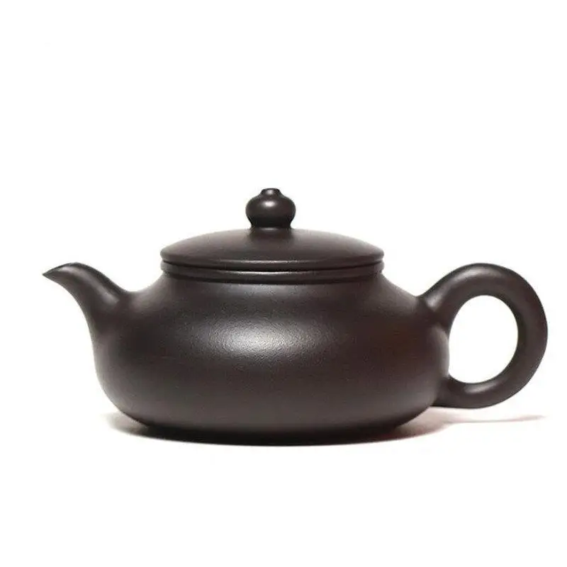 140ml Yixing Purple Clay Teapots Authentic Handmade Tea Pot Beauty Kettle Chinese Famous Artists Zisha Tea Set Teaware Gifts
140ml Yixing Purple Clay Teapots Authentic Handmade Tea Pot Beauty Kettle Chinese Famous Artists Zisha Tea Set Teaware Gifts