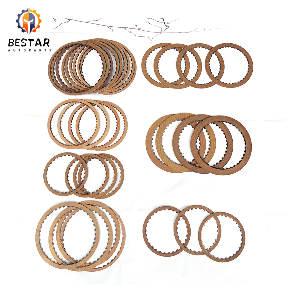 Brand New Auto Transmission A760E A761E B188880A 3.0L Friction Kit Clutch Plates For Toyota Crown Ridgeline 2005-up
Brand New Auto Transmission A760E A761E B188880A 3.0L Friction Kit Clutch Plates For Toyota Crown Ridgeline 2005-up