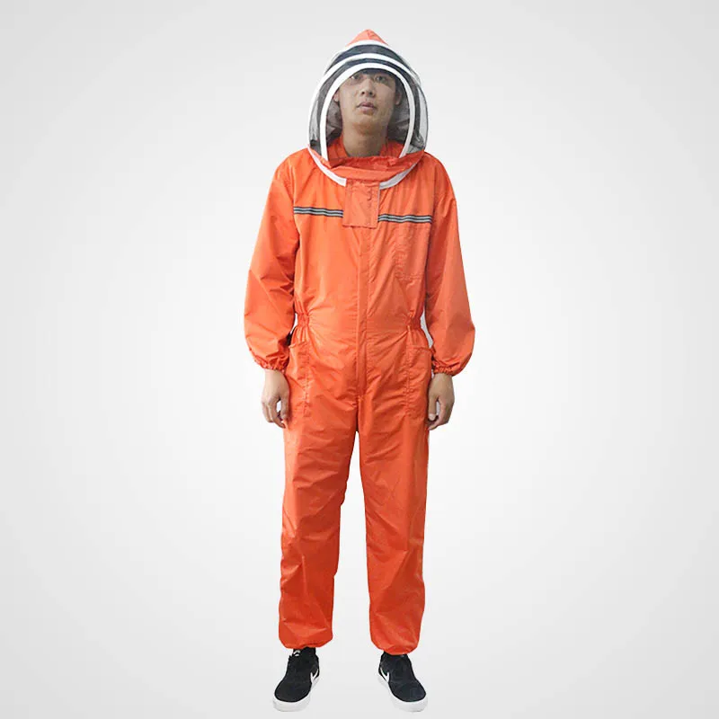 Full Body Beekeeping Suit Wash Free Fabric Suit Orange Bee Suit Clothes Beekeeper Costume Beekeeping Tools Protective Utensils
Full Body Beekeeping Suit Wash Free Fabric Suit Orange Bee Suit Clothes Beekeeper Costume Beekeeping Tools Protective Utensils
