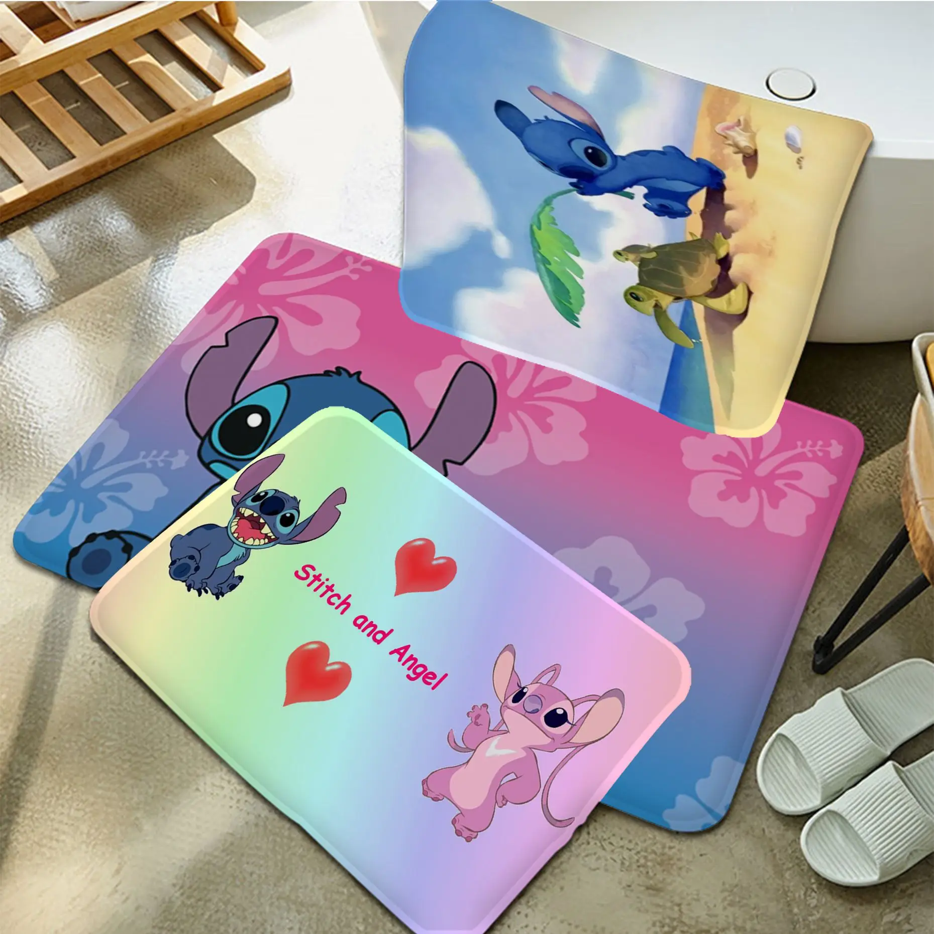 Disney Stitch Hallway Carpet Cheaper Anti-slip Modern Living Room Balcony Printed Modern Home Decor
Disney Stitch Hallway Carpet Cheaper Anti-slip Modern Living Room Balcony Printed Modern Home Decor