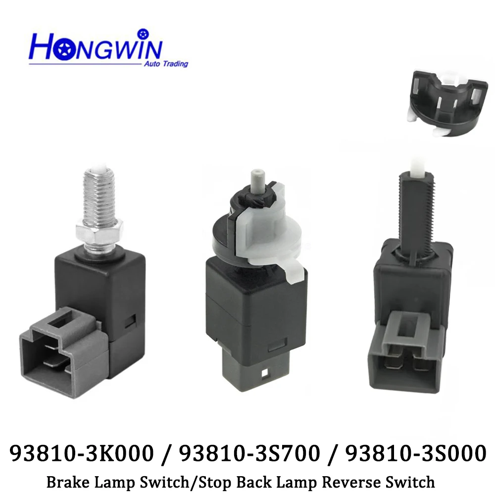 Brake Lamp Switch/Stop Back Lamp Switch For Hyundai i10 i20 ix35 Santa Fe Kia Ceed 938103S700 938103K000 93810-3K000 938103S000
Brake Lamp Switch/Stop Back Lamp Switch For Hyundai i10 i20 ix35 Santa Fe Kia Ceed 938103S700 938103K000 93810-3K000 938103S000