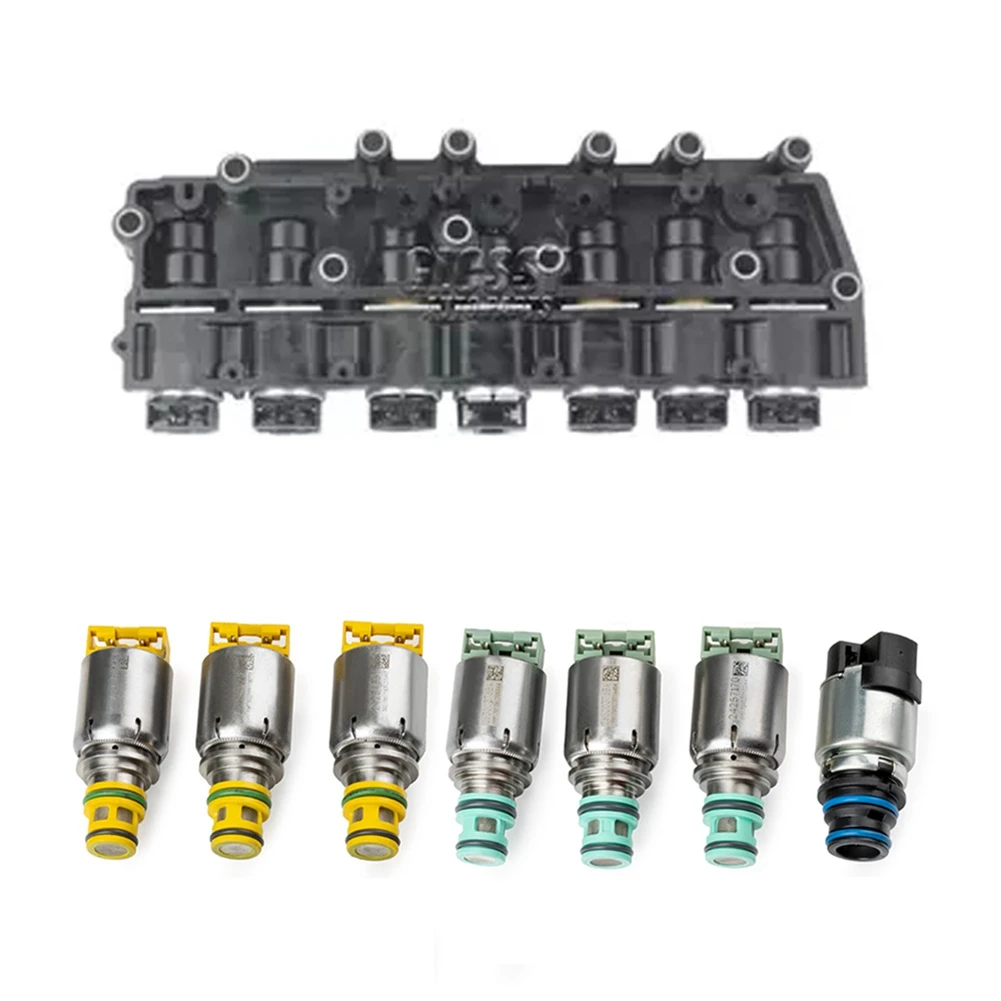 7Pcs Auto Transmission Solenoids Kit for Chevrolet Malibu Cruze Equinox Buick Regal LaCrosse Saab 6T40E 6T40 6T45 6T50
7Pcs Auto Transmission Solenoids Kit for Chevrolet Malibu Cruze Equinox Buick Regal LaCrosse Saab 6T40E 6T40 6T45 6T50