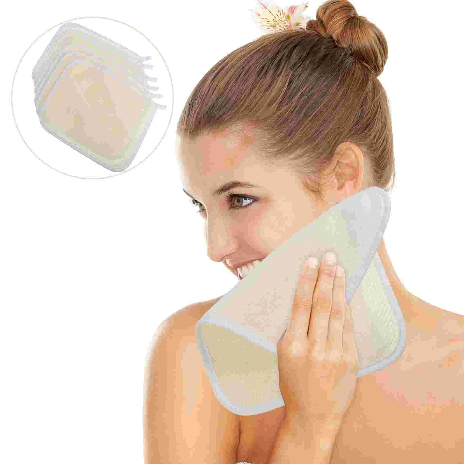 6 Pcs Bath Towel Body Washing Scrubbers Nylon Face Mesh Exfoliating Cloth Shower Ppe Brush Spa Towels Facial
6 Pcs Bath Towel Body Washing Scrubbers Nylon Face Mesh Exfoliating Cloth Shower Ppe Brush Spa Towels Facial