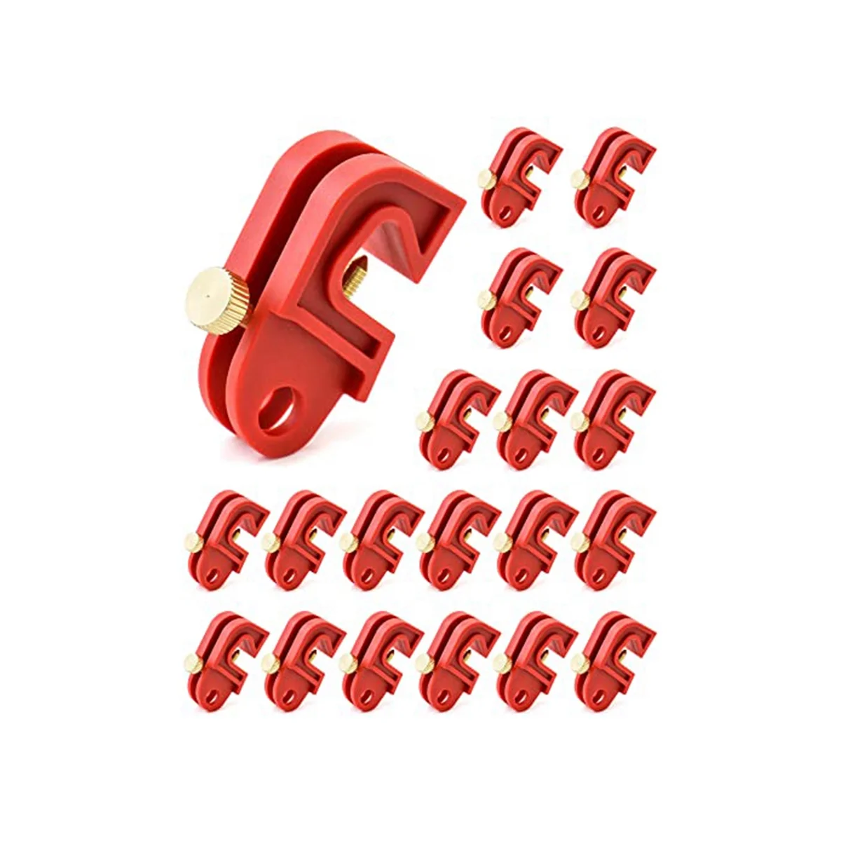 Устройство блокировки автоматического выключателя, Многополюсные блокировочные выключатели, универсальный комплект для блокировки станции
Устройство блокировки автоматического выключателя, Многополюсные блокировочные выключатели, универсальный комплект для блокировки станции