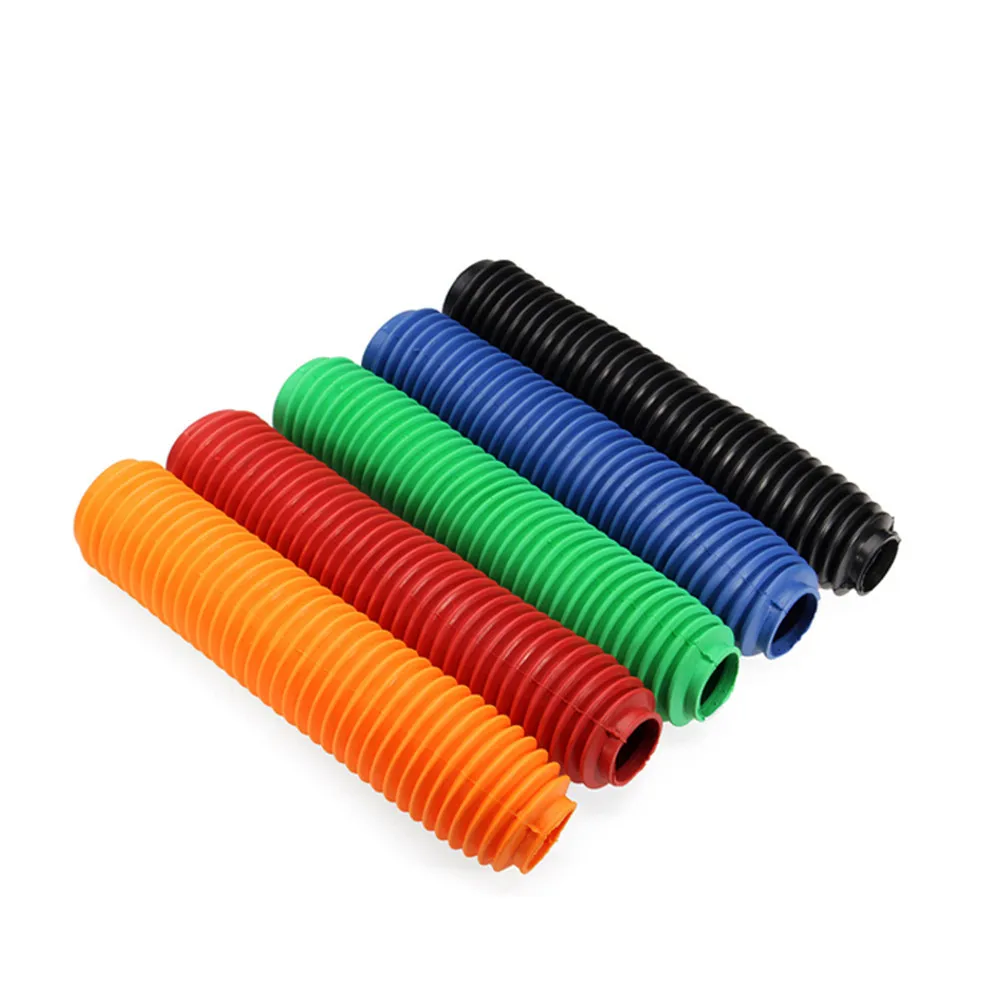 Universal Motorcycle Front Fork Dust Cover Gaiter Gaitors Shock Boots Absorber Protector For Honda Suzuki Kawasaki Yamaha Bobber
Universal Motorcycle Front Fork Dust Cover Gaiter Gaitors Shock Boots Absorber Protector For Honda Suzuki Kawasaki Yamaha Bobber