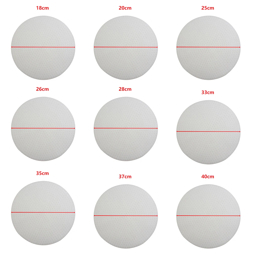 Rice Cooker Burnt Proof Silicon Pad Silicone Mat 18CM-40CM For Commercial Rice Cooker Non-Stick Pad Cooking Silicone Mat
Rice Cooker Burnt Proof Silicon Pad Silicone Mat 18CM-40CM For Commercial Rice Cooker Non-Stick Pad Cooking Silicone Mat