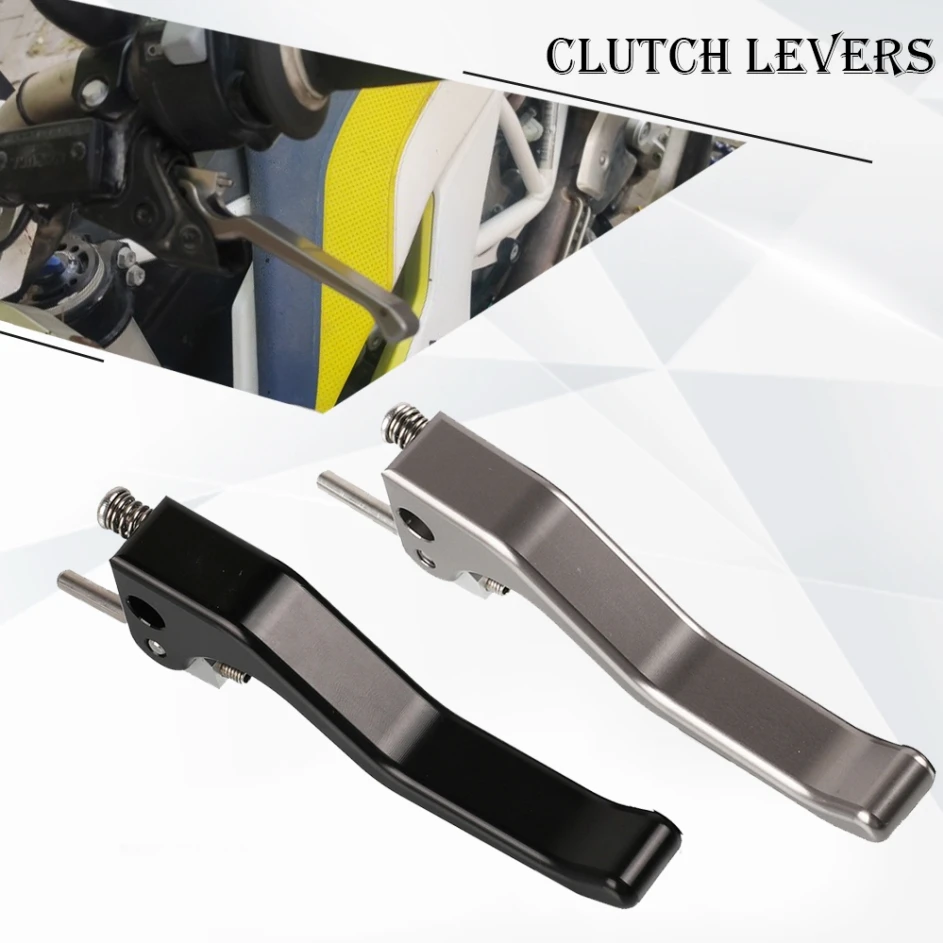 Motorcycle CNC Easy pull Clutch Lever For 125 150 SX/XC/XCW 250 300 XC/SX/XCW/EXC/6D 400 XCWF/EXCF with clutch master cylinders
Motorcycle CNC Easy pull Clutch Lever For 125 150 SX/XC/XCW 250 300 XC/SX/XCW/EXC/6D 400 XCWF/EXCF with clutch master cylinders