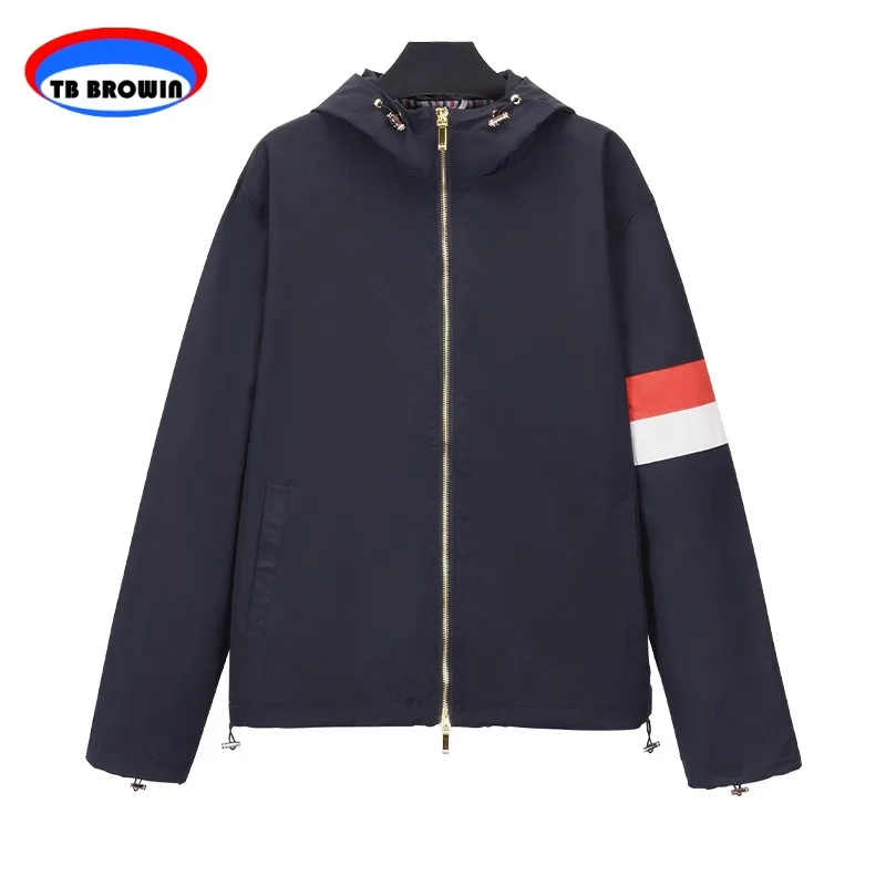 TB BROWIN Thom Jacket Jacket Jacket for Men Autumn Winter Fashion Red White Ribbon Tops Casual Big Pocket Men's Outdoor Clothing
TB BROWIN Thom Jacket Jacket Jacket for Men Autumn Winter Fashion Red White Ribbon Tops Casual Big Pocket Men's Outdoor Clothing
