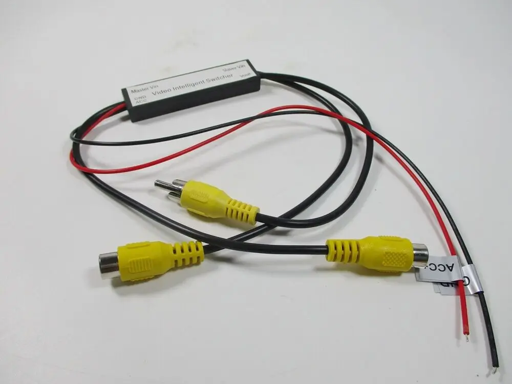 1xCar Video Two in One Out Conversion Line Camera Reversing Image Switching Line
1xCar Video Two in One Out Conversion Line Camera Reversing Image Switching Line