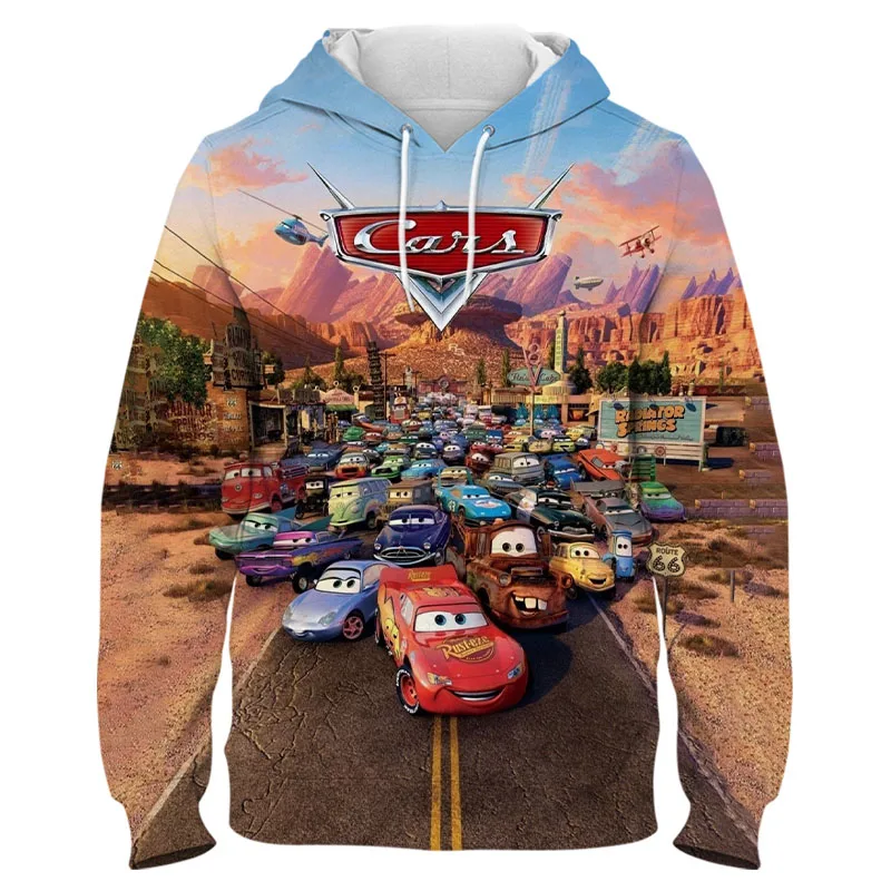 New Disney 95 Cars Hoodie Men's New Casual Hoodie Hip Hop Street Fashion Sweatshirt
New Disney 95 Cars Hoodie Men's New Casual Hoodie Hip Hop Street Fashion Sweatshirt