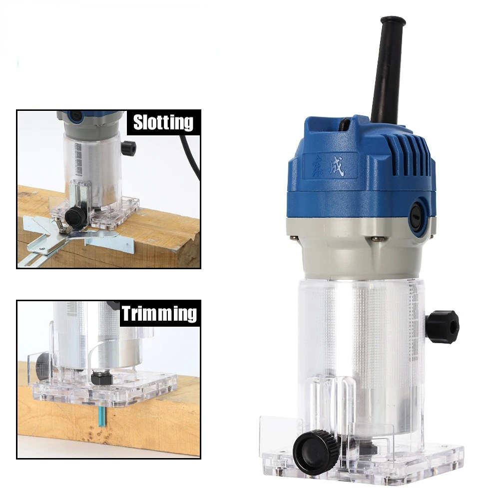 Trimming Machine Woodworking Trimming Slotting Carving Opening Tools Inverted Aluminum Plastic Board Bakelite Milling Machine
Trimming Machine Woodworking Trimming Slotting Carving Opening Tools Inverted Aluminum Plastic Board Bakelite Milling Machine