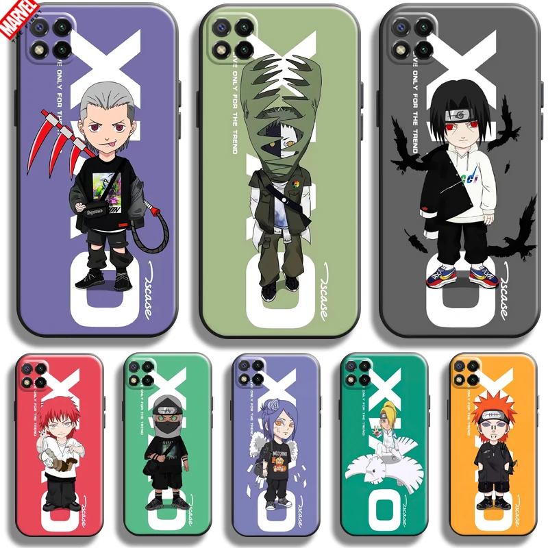 Fashion Akatsuki Naruto For Xiaomi Redmi 9C 6.53 Inch Phone Case Black Silicone Cover Carcasa Coque Funda
Fashion Akatsuki Naruto For Xiaomi Redmi 9C 6.53 Inch Phone Case Black Silicone Cover Carcasa Coque Funda