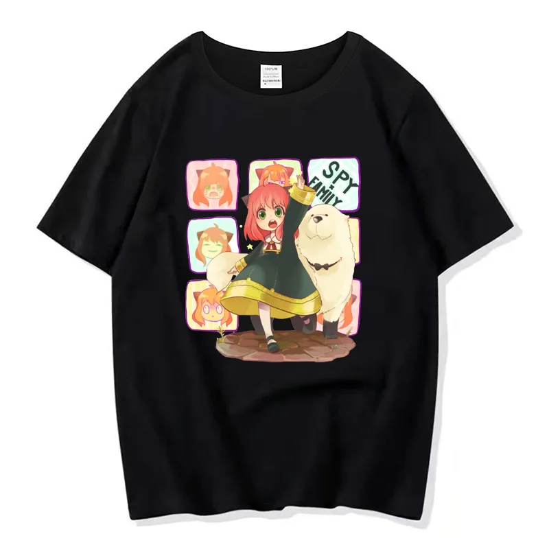 New Spy x Family T Shirts Manga Anya Forger Harajuku Kawaii Shirts Couples Casual Streetwear Cotton Anime Tops New
New Spy x Family T Shirts Manga Anya Forger Harajuku Kawaii Shirts Couples Casual Streetwear Cotton Anime Tops New