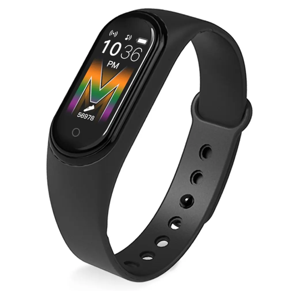 M5 Smart Fitness Bracelet Band With Measuring Pressure Pulse Meter Sport Activity Tracker Men Women Watch Wristband
M5 Smart Fitness Bracelet Band With Measuring Pressure Pulse Meter Sport Activity Tracker Men Women Watch Wristband