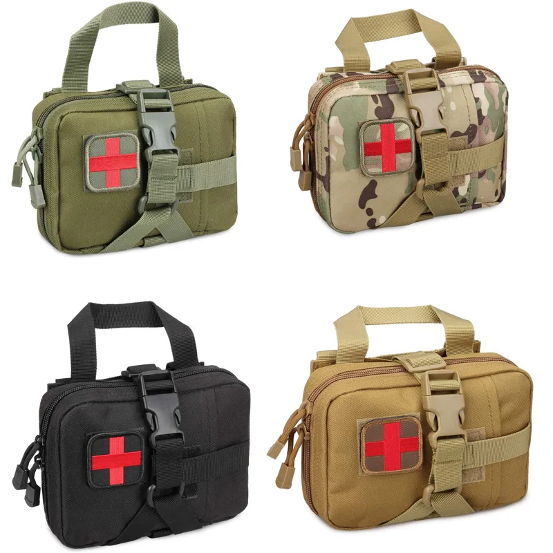 Upgrade Tactical EMT Pouch Rip Away Molle Medical kit IFAK Tear-Away First Aid Kit Travel Outdoor Hiking mergency Survival Bag
Upgrade Tactical EMT Pouch Rip Away Molle Medical kit IFAK Tear-Away First Aid Kit Travel Outdoor Hiking mergency Survival Bag