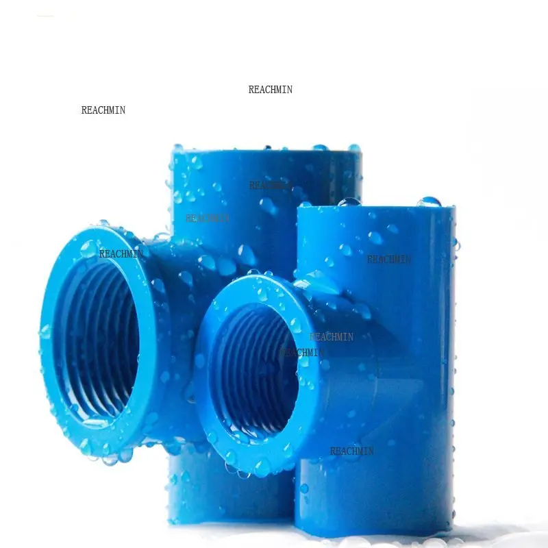 5pcs 1/2" 3/4" 1" P/T Three-Way PVC Tee Connector Aquarium Fish Tank Pipe Adapter Garden irrigation Water Pipe Fi
5pcs 1/2" 3/4" 1" P/T Three-Way PVC Tee Connector Aquarium Fish Tank Pipe Adapter Garden irrigation Water Pipe Fi