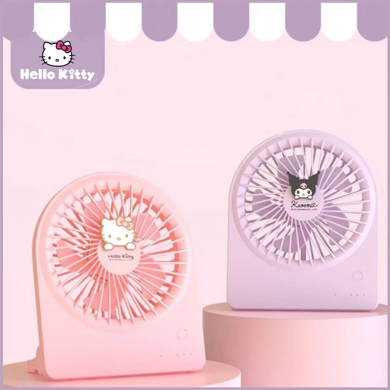 Sanrio Foldable Outdoor Small Fan Anime Kuromi Cinnamoroll Hello Kitty Kawaii Mute Desktop Office Portable Portable Charging
Sanrio Foldable Outdoor Small Fan Anime Kuromi Cinnamoroll Hello Kitty Kawaii Mute Desktop Office Portable Portable Charging
