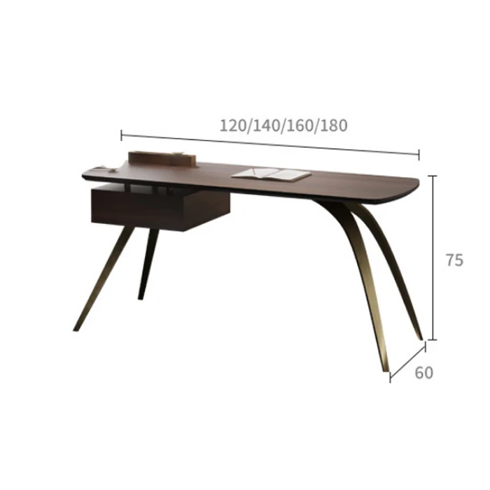 Nordic modern desk creative office solid wood computer desk
Nordic modern desk creative office solid wood computer desk