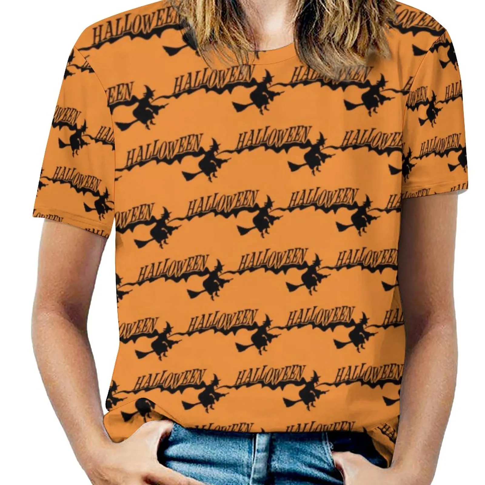 Летающие искусственные футболки, винтажная Классическая футболка на Хэллоуин, Современные футболки большого размера с коротким рукавом, Ж...
Летающие искусственные футболки, винтажная Классическая футболка на Хэллоуин, Современные футболки большого размера с коротким рукавом, Ж...