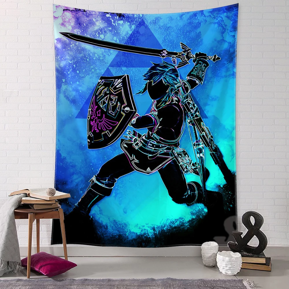Cartoon Anime Game Portrait Tapestry Wall Hanging Kawaii Hippie Tapiz Art Dorm Aesthetic Room Home Decor Background Cloth
Cartoon Anime Game Portrait Tapestry Wall Hanging Kawaii Hippie Tapiz Art Dorm Aesthetic Room Home Decor Background Cloth