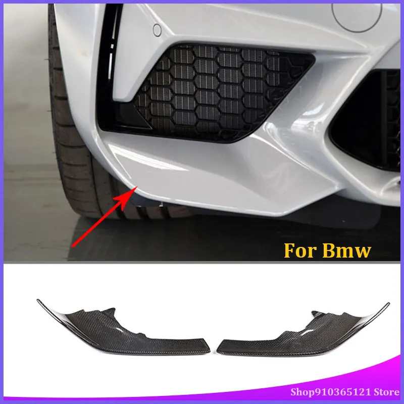For Bmw M2 Front Corners Under The Head Protection Decoration Real Carbon Fiber Car Exterior Modification Accessories
For Bmw M2 Front Corners Under The Head Protection Decoration Real Carbon Fiber Car Exterior Modification Accessories