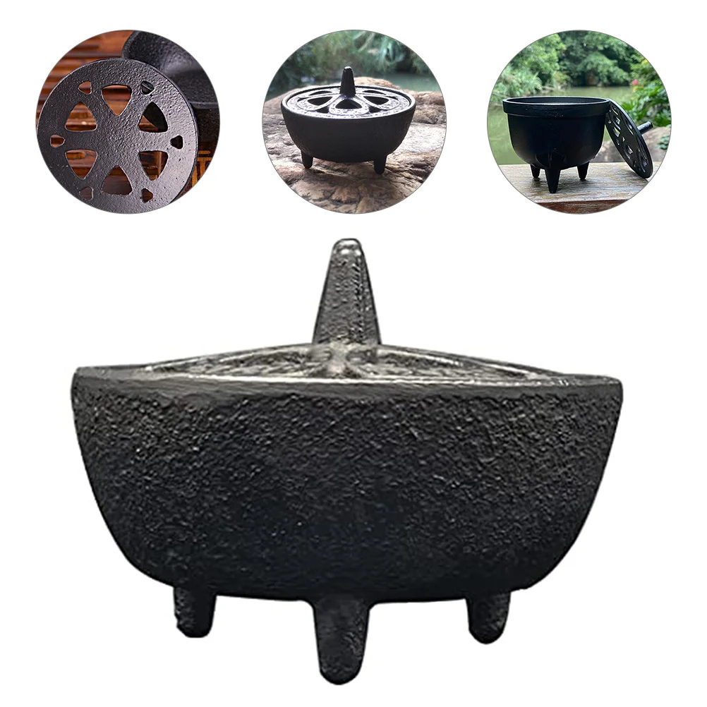 Vintage Style Metal Burner Iron Holder Home Decoration Ornament 
Vintage Style Metal Burner Iron Holder Home Decoration Ornament