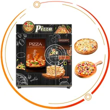 Fully Automatic Pizza Vending Machine For Sale Lets The Frozen Pizza Slice Making Vending Machine Robot Self-service Outdoor