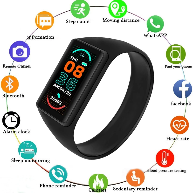 Magnetic Sports Smart Brand Bluetooth Electronic Mi Fitness Bracelet Heart Rate Blood Pressure Monitoring Smart Watch
Magnetic Sports Smart Brand Bluetooth Electronic Mi Fitness Bracelet Heart Rate Blood Pressure Monitoring Smart Watch